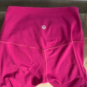 Lululemon align crop